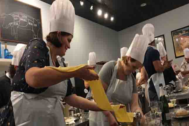 cooking italian event competition courmayeur